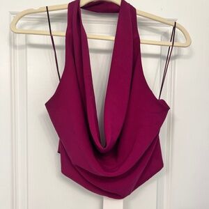 Zara Halter Top - Brand New